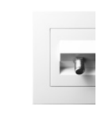 SAT Socket Outlet 45°